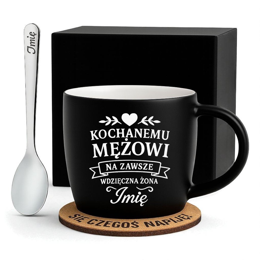 1 kubek personalizowany dla meza ze wstazka 1 kzgc0069 1 kubek personalizowany dla meza ze wstazka 1 kzgc0069