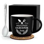 1 kubek personalizowany dla ogrodnika z laurem 1 kzgc0076