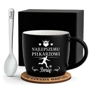 1 kubek personalizowany dla pikarza z sercami i korona 1 kzgc0087