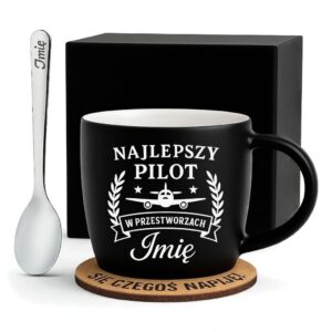 1 kubek personalizowany dla pilota z laurem 1 kzgc0083