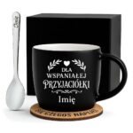 1 kubek personalizowany dla przyjacioki z laurem 1 kzgc0099