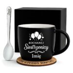 1 kubek personalizowany dla siostrzenicy z balonami i ozdobami 1 kzgc0109