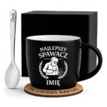 1 kubek personalizowany dla spawacza z laurem 1 kzgc0113