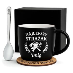 1 kubek personalizowany dla strazaka z laurem 1 kzgc0118