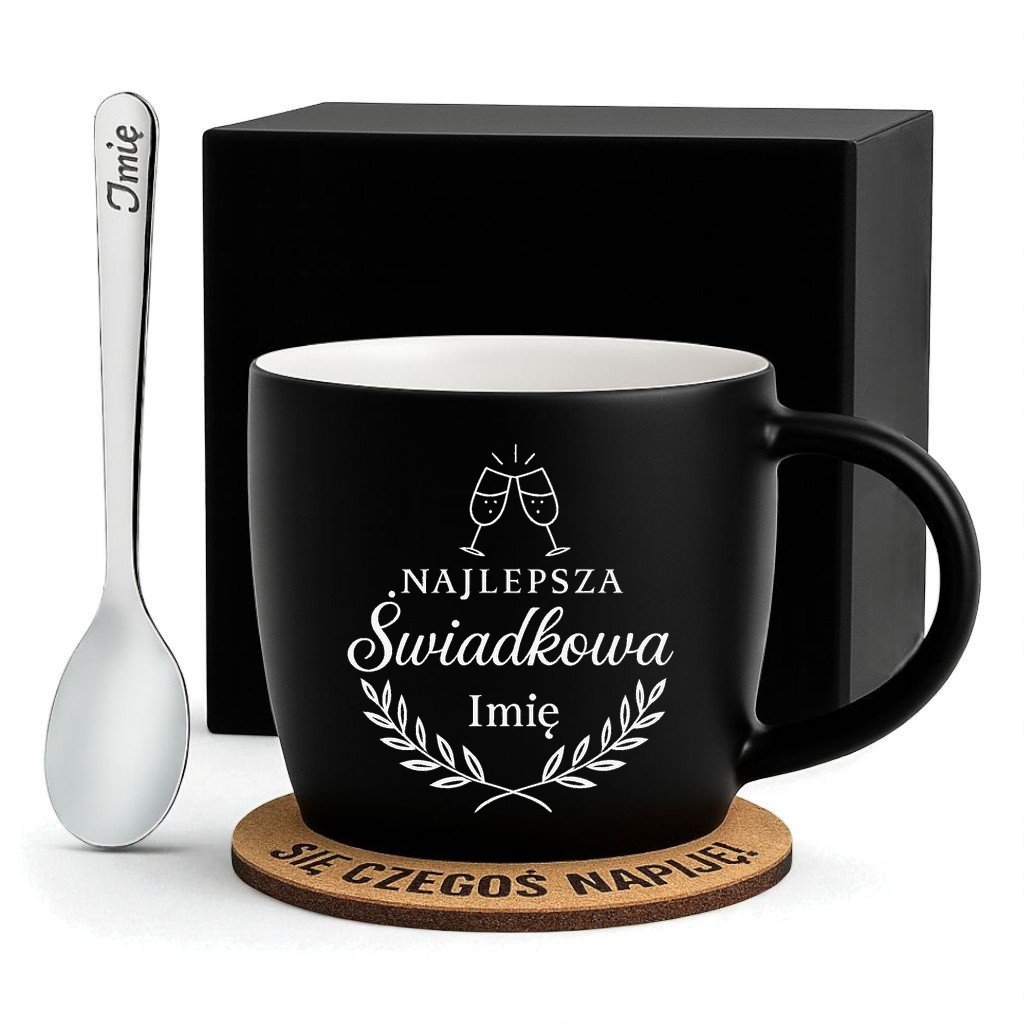 1 kubek personalizowany dla swiadkowej z laurem 1 kzgc0146 1 kubek personalizowany dla swiadkowej z laurem 1 kzgc0146