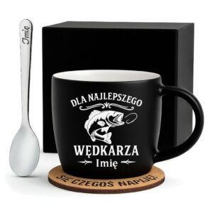 1 kubek personalizowany dla wedkarza rozbudowany 1 kzgc0140