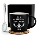 1 kubek personalizowany dla zeglarza z laurem 1 kzgc0147