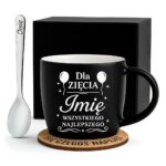 1 kubek personalizowany dla ziecia z balonami i ozdobami 1 kzgc0141