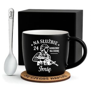 1 kubek personalizowany dla zonierza smieszny tekst 1 kzgc0153