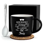 1 kubek personalizowany dla zony ze wstazka 1 kzgc0149