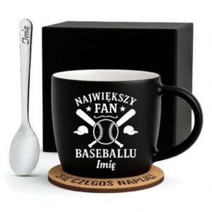 1 kubek personalizowany dla fana baseballu rozbudowany 1 kzgc0028