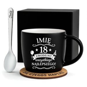 1 kubek personalizowany na 18 urodziny rozbudowany 1 kzgc0154