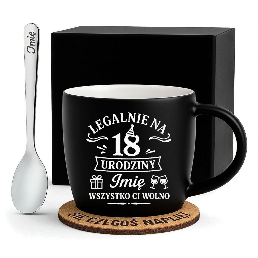 1 kubek personalizowany na 18 urodziny ze smiesznym tekstem 1 kzgc0155 1 kubek personalizowany na 18 urodziny ze smiesznym tekstem 1 kzgc0155
