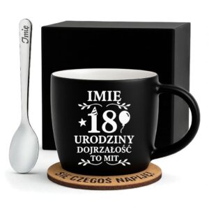 1 kubek personalizowany na 18 urodziny ze smiesznym tekstem 1 kzgc0156