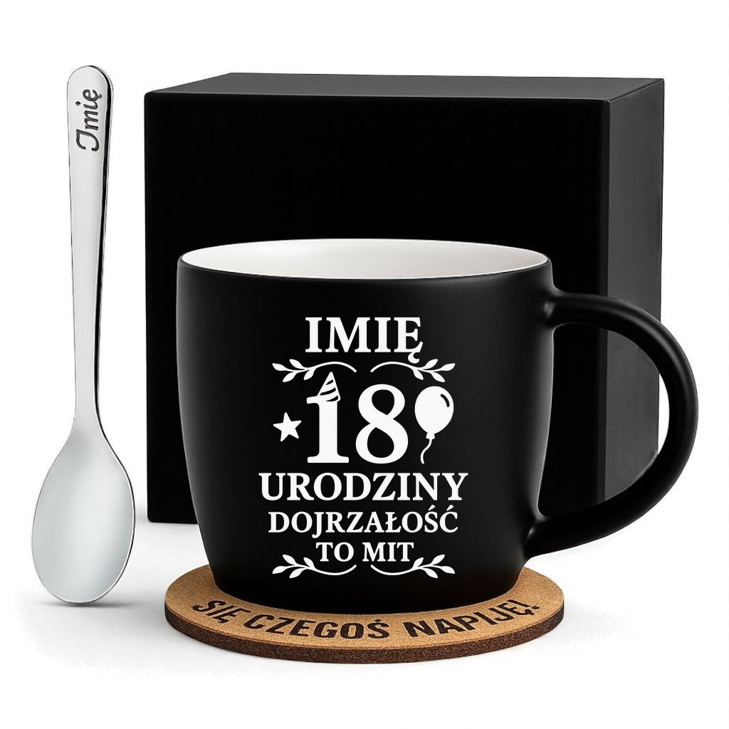 1 kubek personalizowany na 18 urodziny ze smiesznym tekstem 1 kzgc0156 1 kubek personalizowany na 18 urodziny ze smiesznym tekstem 1 kzgc0156