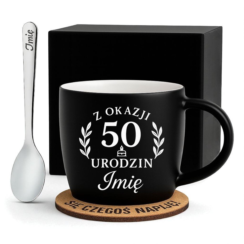 1 kubek personalizowany na 50 urodziny z laurem 1 kzgc0173 1 kubek personalizowany na 50 urodziny z laurem 1 kzgc0173