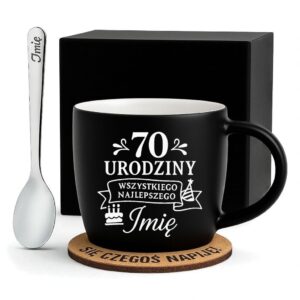1 kubek personalizowany na 70 urodziny ze wstazka 2 kzgc0179