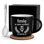 1 kubek personalizowany na dzien kobiet z laurem 1 kzgc0193