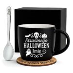 1 kubek personalizowany na halloween z sercami i korona 1 kzgc0196