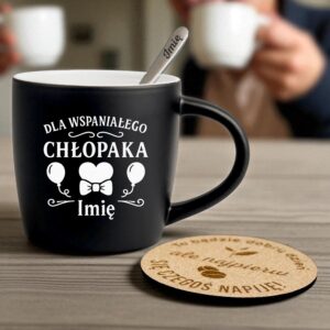 2 kubek z imieniem dla chopaka z balonami i ozdobami 1 kzgc0015
