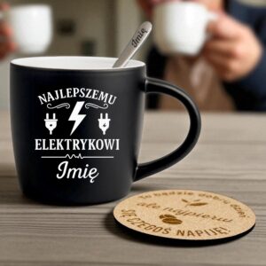 2 kubek z imieniem dla elektryka rozbudowany 1 kzgc0025