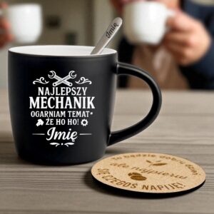 2 kubek z imieniem dla mechanika smieszny tekst 1 kzgc0063