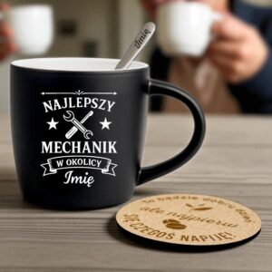 2 kubek z imieniem dla mechanika ze wstazka 1 kzgc0062