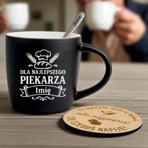 2 kubek z imieniem dla piekarza ze wstazka 1 kzgc0077