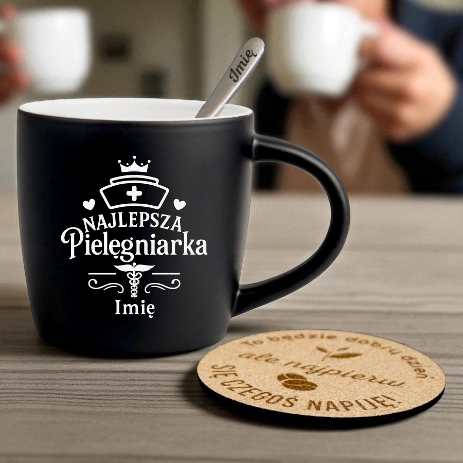 2 kubek z imieniem dla pielegniarki z sercami i korona 1 kzgc0081 2 kubek z imieniem dla pielegniarki z sercami i korona 1 kzgc0081