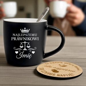 2 kubek z imieniem dla prawnika z sercami i korona 1 kzgc0097