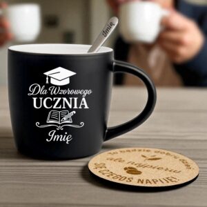 2 kubek z imieniem dla ucznia rozbudowany 1 kzgc0134