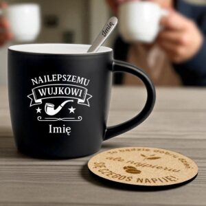 2 kubek z imieniem dla wujka ze wstazka 1 kzgc0138