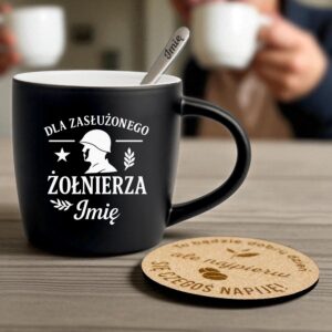 2 kubek z imieniem dla zonierza rozbudowany 2 kzgc0152