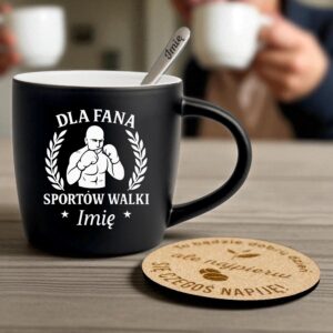 2 kubek z imieniem dla fana sporto walki z laurem 1 kzgc0035