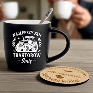 2 kubek z imieniem dla fana traktorow smieszny tekst 1 kzgc0036