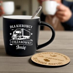 2 kubek z imieniem dla kierowcy tira ze wstazka 1 kzgc0045