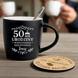2 kubek z imieniem na 50 urodziny rozbudowany 3 kzgc0172
