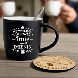 2 kubek z imieniem na imieniny smieszny tekst 1 kzgc0198