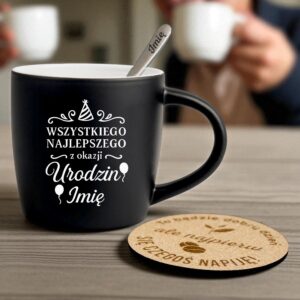 2 kubek z imieniem na urodziny rozbudowany 2 kzgc0200