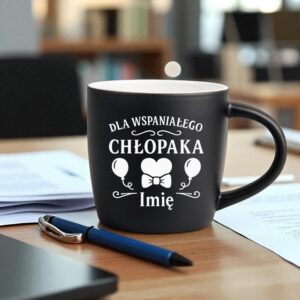 3 kubek z grawerem dla chopaka z balonami i ozdobami 1 kzgc0015