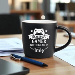 3 kubek z grawerem dla gamera ze wstazka 1 kzgc0041