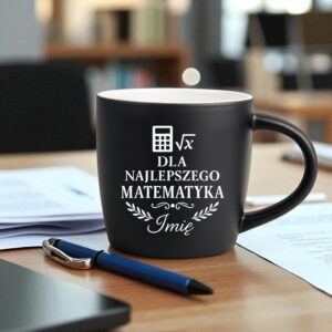 3 kubek z grawerem dla matematyka z laurem 1 kzgc0061