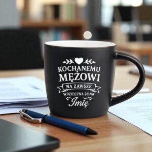 3 kubek z grawerem dla meza ze wstazka 1 kzgc0069