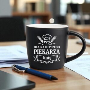 3 kubek z grawerem dla piekarza ze wstazka 1 kzgc0077