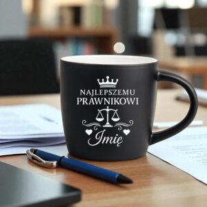 3 kubek z grawerem dla prawnika z sercami i korona 1 kzgc0097