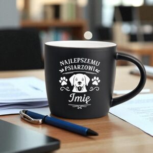 3 kubek z grawerem dla psiarza z balonami i ozdobami 1 kzgc0100