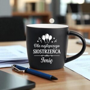 3 kubek z grawerem dla siostrzenca z balonami i ozdobami 1 kzgc0111