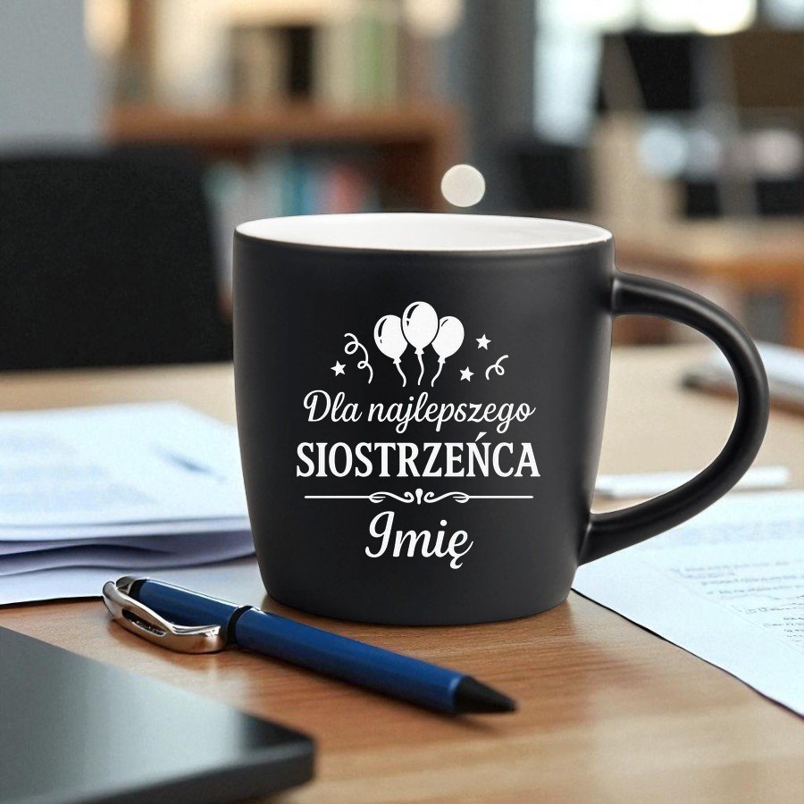 3 kubek z grawerem dla siostrzenca z balonami i ozdobami 1 kzgc0111 3 kubek z grawerem dla siostrzenca z balonami i ozdobami 1 kzgc0111