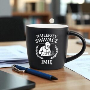 3 kubek z grawerem dla spawacza z laurem 1 kzgc0113