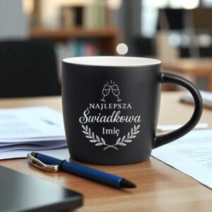 3 kubek z grawerem dla swiadkowej z laurem 1 kzgc0146